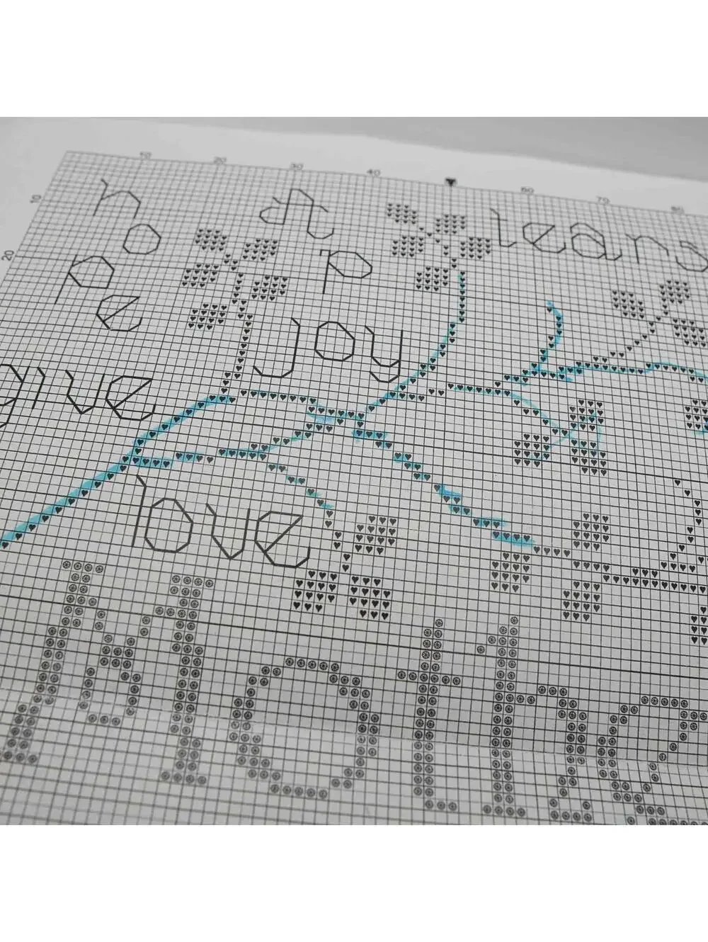 Cross Stitch Pattern Kit New York Dreamer 'Mother' by Ezia Gladstone